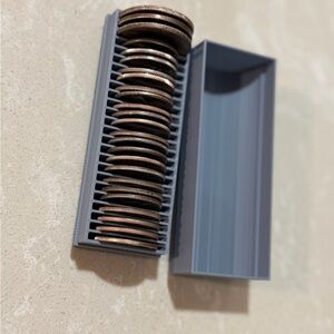 3d printed Coin Organizer Box